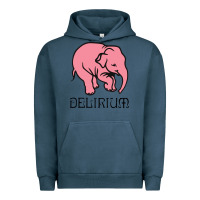 Pigment Midnight Navy delirium tremens Urban Hoodie - artisFamous