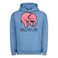 Pigment Pebble Blue delirium tremens Urban Hoodie - artisFamous