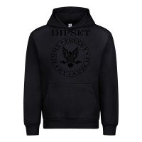 Black dipset diplomats Urban Hoodie - artisFamous