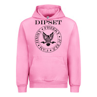Fuchsia Pink dipset diplomats Urban Hoodie - artisFamous