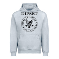 Heather Grey dipset diplomats Urban Hoodie - artisFamous