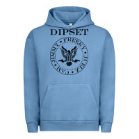 Pigment Pebble Blue dipset diplomats Urban Hoodie - artisFamous