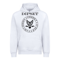 White dipset diplomats Urban Hoodie - artisFamous