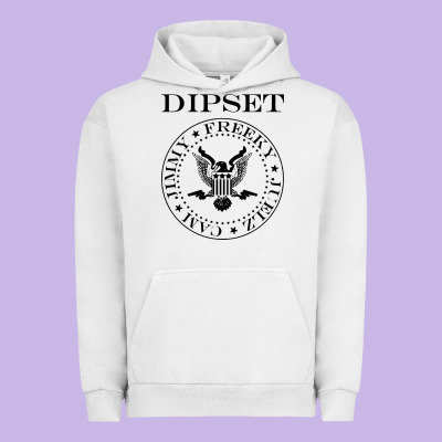 Dipset Diplomats Urban Hoodie Designed By Artisfamous