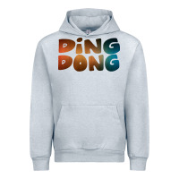 Heather Grey ding dong new Urban Hoodie - artisFamous
