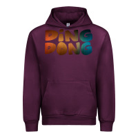 Mauve Wine ding dong new Urban Hoodie - artisFamous