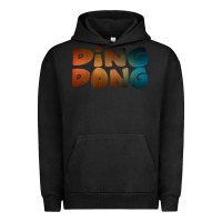 Pigment Black ding dong new Urban Hoodie - artisFamous