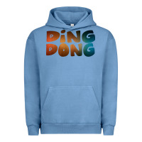 Pigment Pebble Blue ding dong new Urban Hoodie - artisFamous