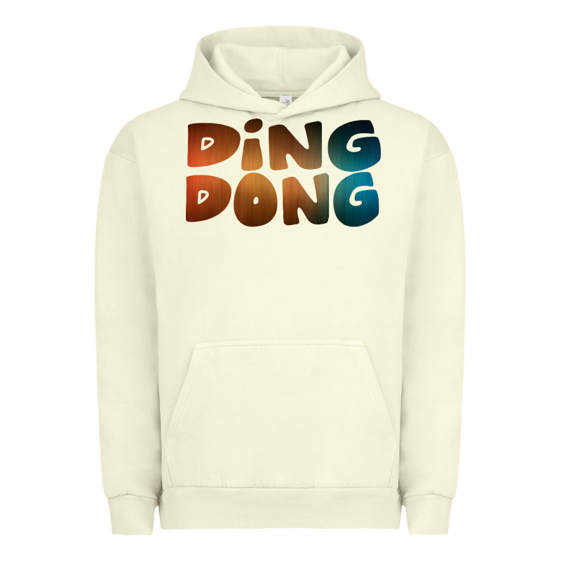 Ding Dong New Urban Hoodie by artisFamous | Teevron