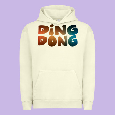 Ding Dong New Urban Hoodie Designed By Artisfamous