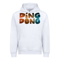 White ding dong new Urban Hoodie - artisFamous