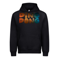 Black ding dong new Urban Hoodie - artisFamous