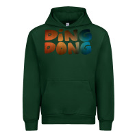 Forest Green ding dong new Urban Hoodie - artisFamous