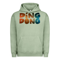 Pigment Oil Green ding dong new Urban Hoodie - artisFamous