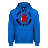 Cobalt donate blood save lives blood donor Urban Hoodie - artisFamous