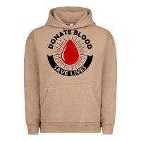 Pigment Burro donate blood save lives blood donor Urban Hoodie - artisFamous