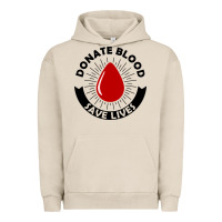 Pigment French Oak donate blood save lives blood donor Urban Hoodie - artisFamous