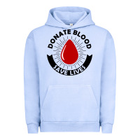 Pigment Grape Ice donate blood save lives blood donor Urban Hoodie - artisFamous