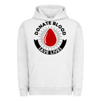 Pigment Lunar Rock donate blood save lives blood donor Urban Hoodie - artisFamous