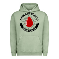 Donate Blood Save Lives Blood Donor Urban Hoodie | Teevron