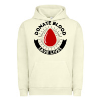 Pigment Pistachio donate blood save lives blood donor Urban Hoodie - artisFamous