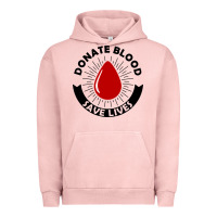 Pigment Salmon donate blood save lives blood donor Urban Hoodie - artisFamous