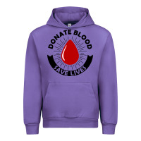 Tulip donate blood save lives blood donor Urban Hoodie - artisFamous