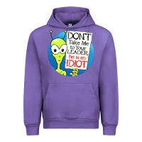 Tulip dont take me to your leader Urban Hoodie - artisFamous