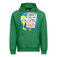 Emerald dont take me to your leader Urban Hoodie - artisFamous