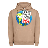 Pigment Burro dont take me to your leader Urban Hoodie - artisFamous