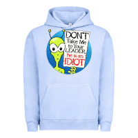 Pigment Grape Ice dont take me to your leader Urban Hoodie - artisFamous