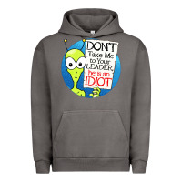 Pigment Tornado dont take me to your leader Urban Hoodie - artisFamous