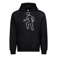 Black everyday im shufflin Urban Hoodie - artisFamous