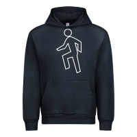 Navy everyday im shufflin Urban Hoodie - artisFamous