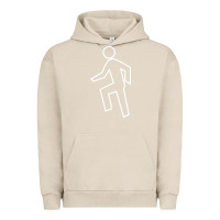 Pigment French Oak everyday im shufflin Urban Hoodie - artisFamous