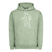 Pigment Oil Green everyday im shufflin Urban Hoodie - artisFamous