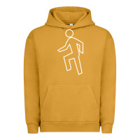 Pigment Peanut Butter everyday im shufflin Urban Hoodie - artisFamous