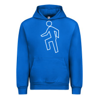 Cobalt everyday im shufflin Urban Hoodie - artisFamous