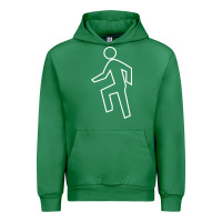 Emerald everyday im shufflin Urban Hoodie - artisFamous