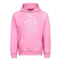 Fuchsia Pink everyday im shufflin Urban Hoodie - artisFamous