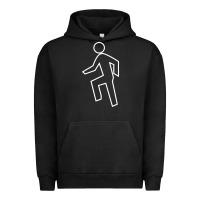 Pigment Black everyday im shufflin Urban Hoodie - artisFamous