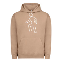 Pigment Burro everyday im shufflin Urban Hoodie - artisFamous