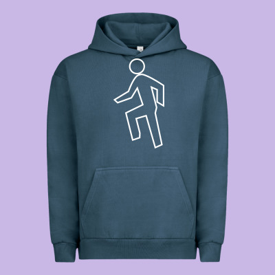 Everyday Im Shufflin Urban Hoodie Designed By Artisfamous