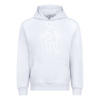 White everyday im shufflin Urban Hoodie - artisFamous