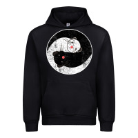 Black ferret harmony Urban Hoodie - artisFamous