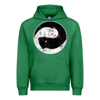 Emerald ferret harmony Urban Hoodie - artisFamous