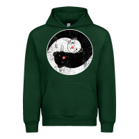Forest Green ferret harmony Urban Hoodie - artisFamous
