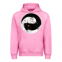 Fuchsia Pink ferret harmony Urban Hoodie - artisFamous