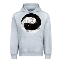 Heather Grey ferret harmony Urban Hoodie - artisFamous