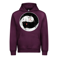 Mauve Wine ferret harmony Urban Hoodie - artisFamous